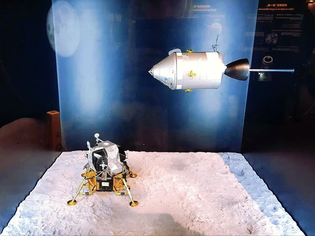 Exploring the Hong Kong Space Museum