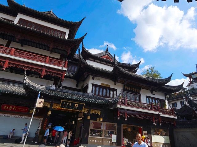 🏮穿越老上海：豫園與城隍廟一日漫遊指南
