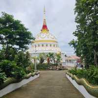 กราบพระธาตุ เดินชมสกายวอล์ก - วัดพระธาตุดอยสะเก็ด
