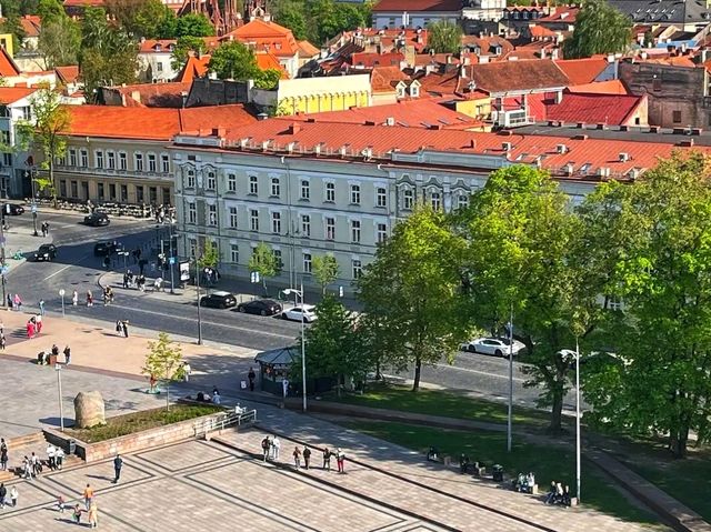 Vilnius Cathedral – Heart of Lithuania🇱🇹 Vilnius Cathedral – Heart of Lithuania🇱🇹