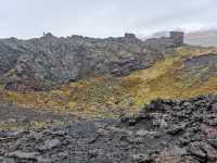 🇮🇸サクスホル火口（Saxhóll Crater）－アイスランドの火山の息吹を感じるスポット