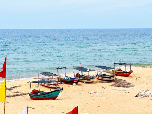 🌴 Pantai Jambu Bongkok – Serenity by the Shore