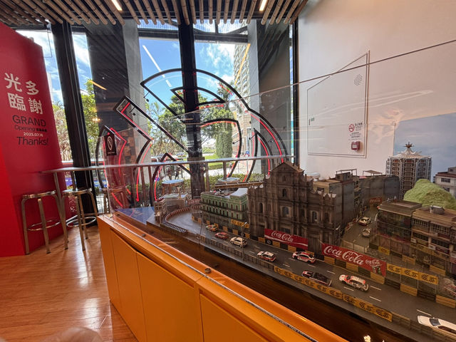 澳門必遊 ~~~大賽車🏁🏎️博物館 澳門必遊 ~~~大賽車🏁🏎️博物館