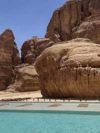 【サウジアラビア】一生に一度は行きたい絶景ホテル🥹‼️
