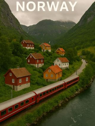 挪威，令人心曠神怡的自然風光