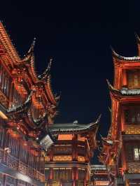 🏯 상하이 예원: 전통 속 힐링 산책✨