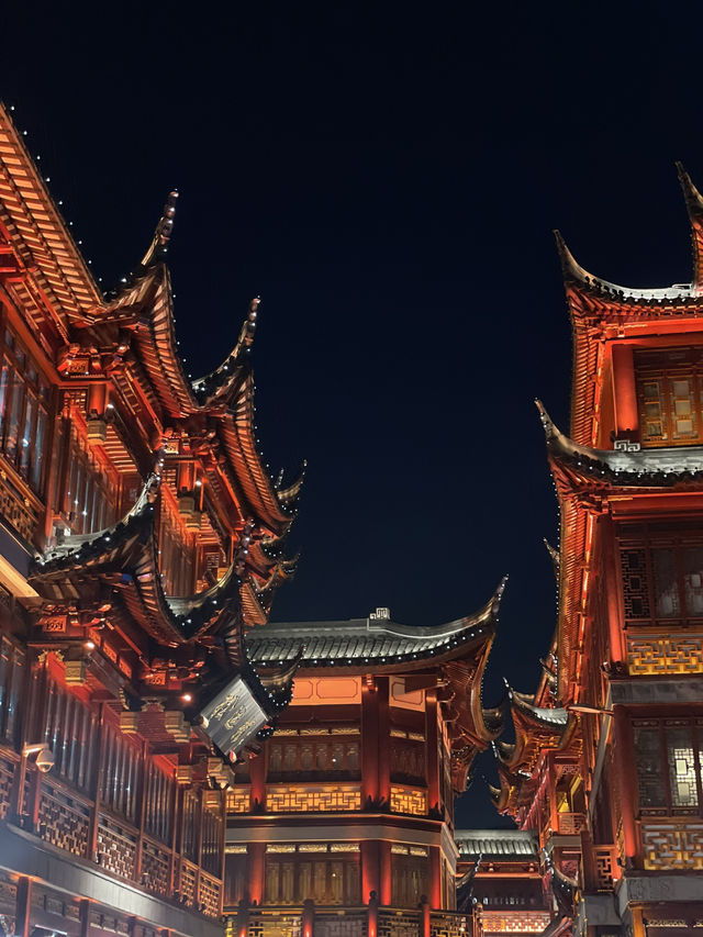 🏯 상하이 예원: 전통 속 힐링 산책✨