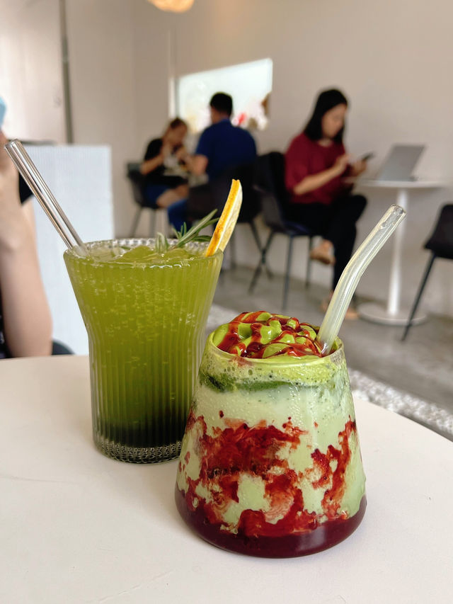 🇲🇾巴生抹茶控必吃Cafe｜Hulu Cafe