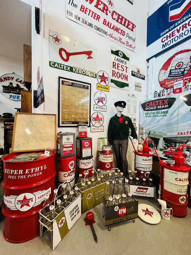 🇳🇿🚗汉密尔顿必去复古车馆｜Classics Museum
