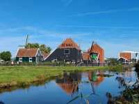 The Enchanting Zaanse Schans Windmill Village