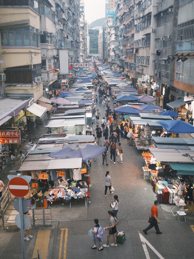 🇭🇰老香港風情，街巷影相打卡  