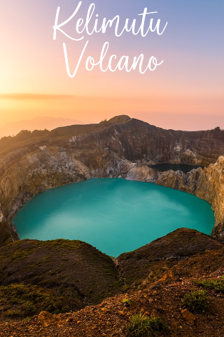 A colorful wonder: Kelimutu Volcano on Flores Island