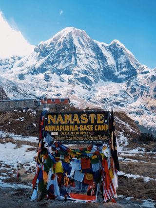 🇳🇵 Annapurna Base Camp (ABC) Trek, Nepal 🏔️