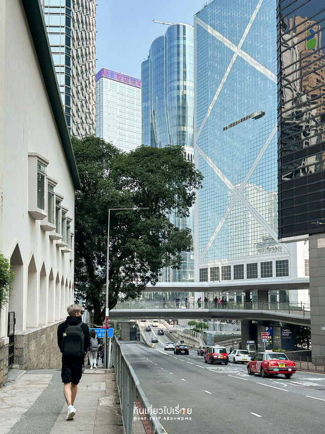 เดินเที่ยวถ่ายรูปที่ย่าน Central แบบไม่มีเบื่อ