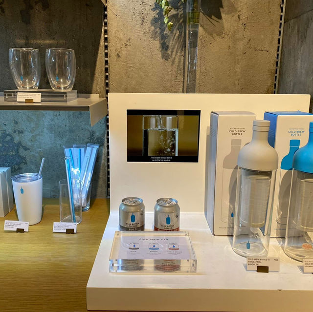 รีวิว Blue Bottle Coffee สาขา Central Hong Kong