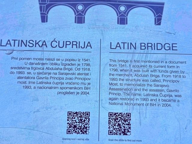 Latin Bridge – Where History Changed Forever🌉