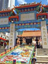 📍Wong Tai Sin Temple จุดมุ่งหมายของสายมู 🙏