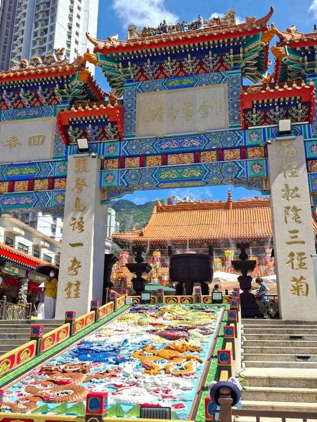 📍Wong Tai Sin Temple จุดมุ่งหมายของสายมู 🙏