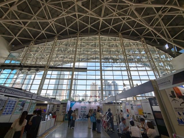 南台灣的會展新地標#高雄展覽館-高雄市前鎮區
