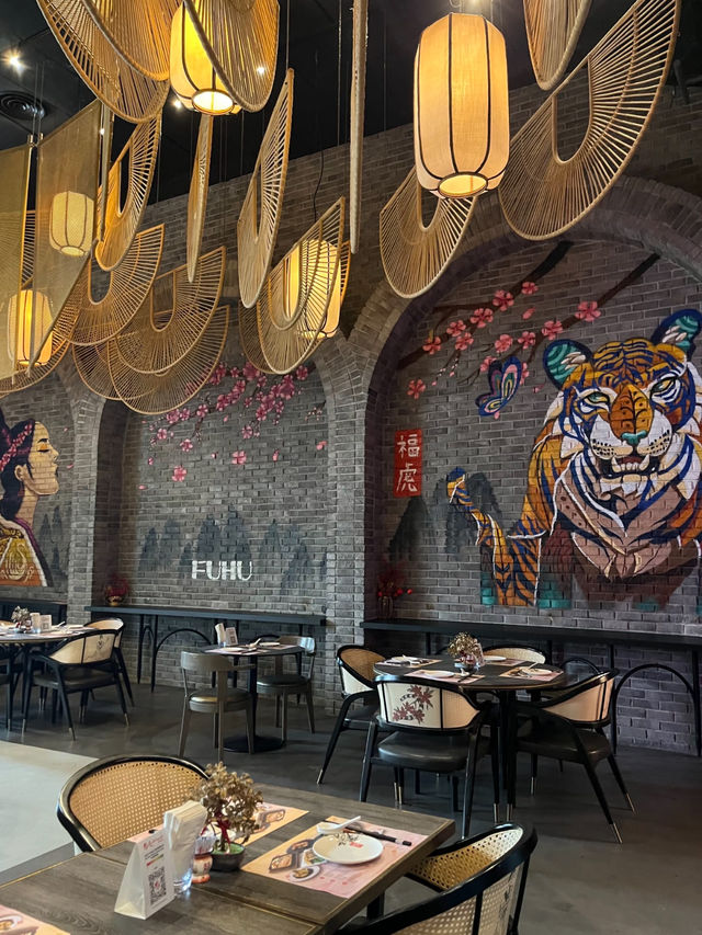 🍽️ FUHU Restaurant — Where Flavour, Drama & Dining Meet 