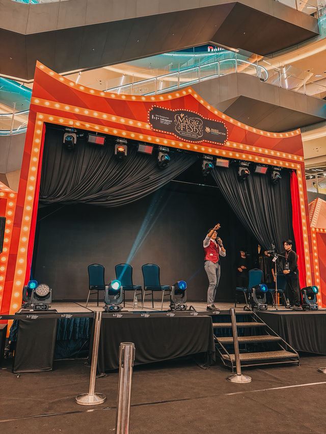 A Whimsical Day at Magic Fest @ Lalaport BBCC