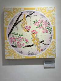 "深沢 尚宏個人作品展《花鳥金語：Golden Whispers》@ 海港城