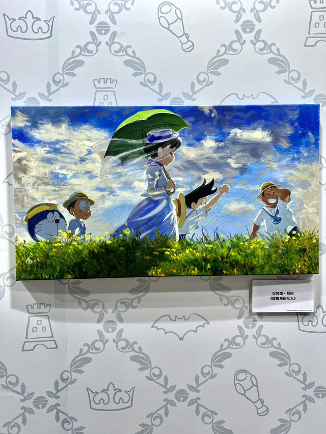 多啦A夢2025最新電影畫展+期間限定店 多啦A夢2025最新電影畫展+期間限定店