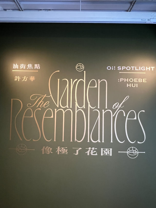 油街焦點 — 像極了花園 油街焦點 — 像極了花園