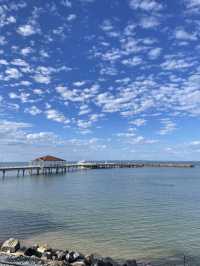 🇦🇺Redcliffe Jetty｜海風が心地よい散歩 🌊✨