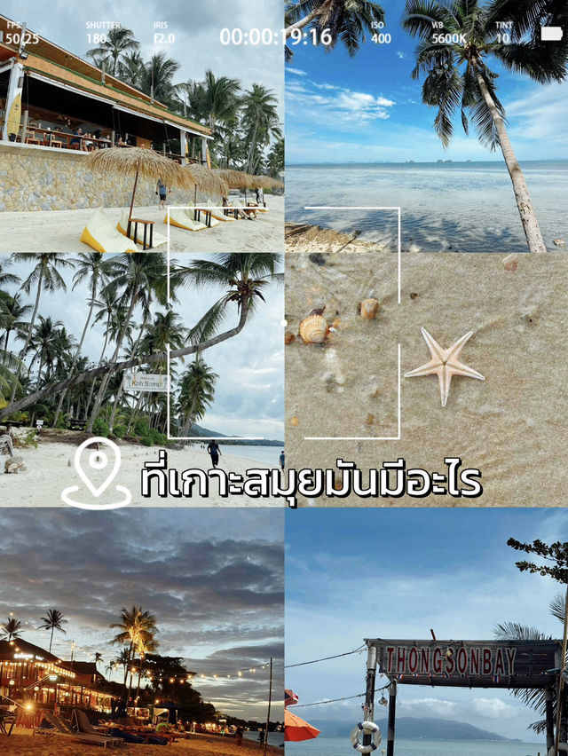 เที่ยวเกาะสมุย🏝️