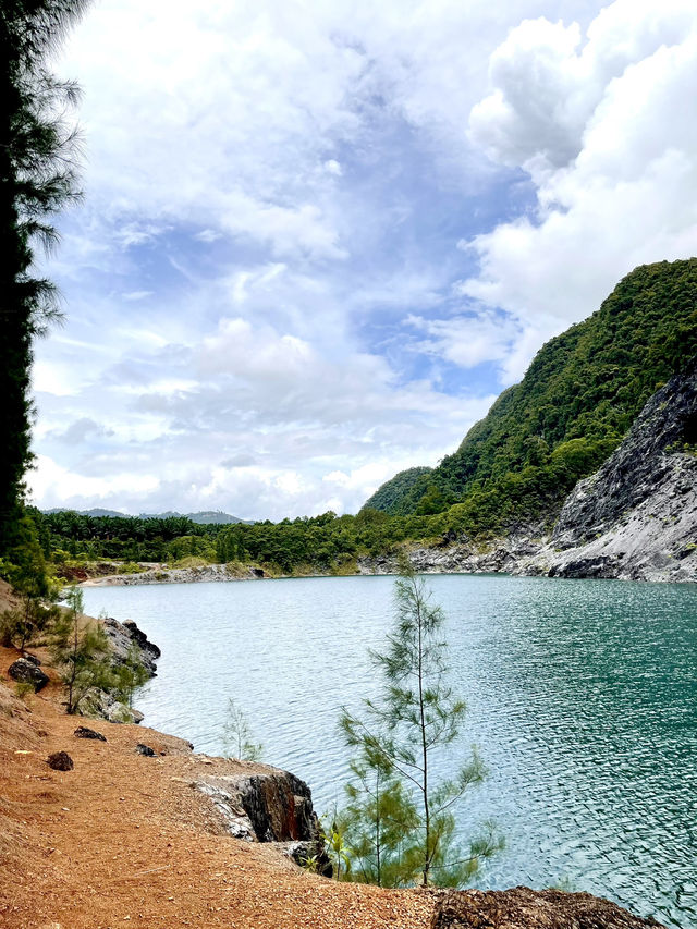 เหมืองหินทับปุด ถ้ำทองหลาง พังงา ⛰️