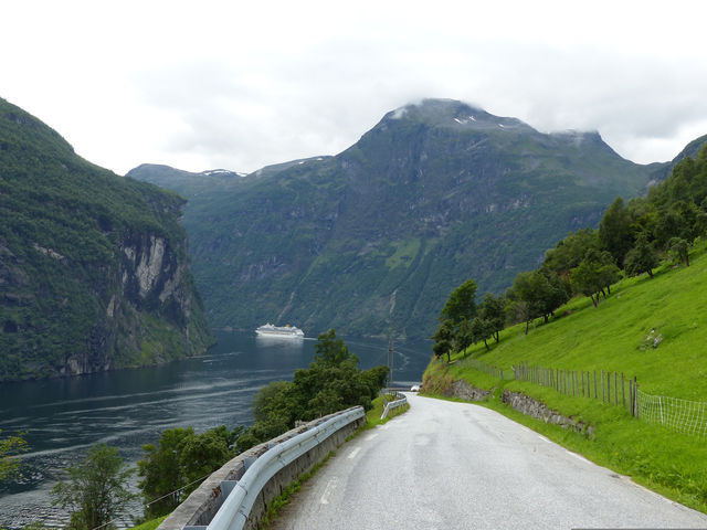 Geirangerfjord – Norway’s Crown Jewe