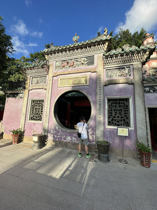 🇲🇴澳門三大古廟🏯靈氣滿滿的廟宇⛩️巡禮