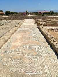 Paphos Archaeological Park A Journey Through Ancient Cyprus