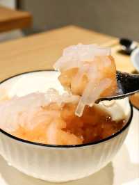 木系氛圍下的美味甜品🍑🥭🍧