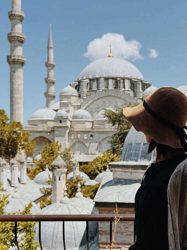 The Süleymaniye Mosque