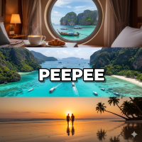 รีวิวเกาะพีพี