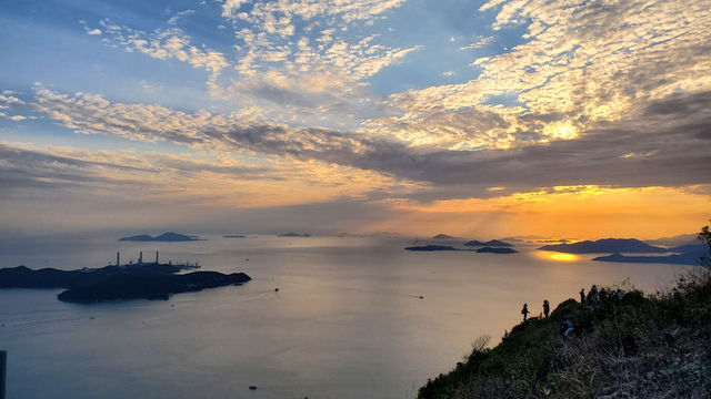 香港週末行山好去處🌳⛰️西高山睇日落🌄
