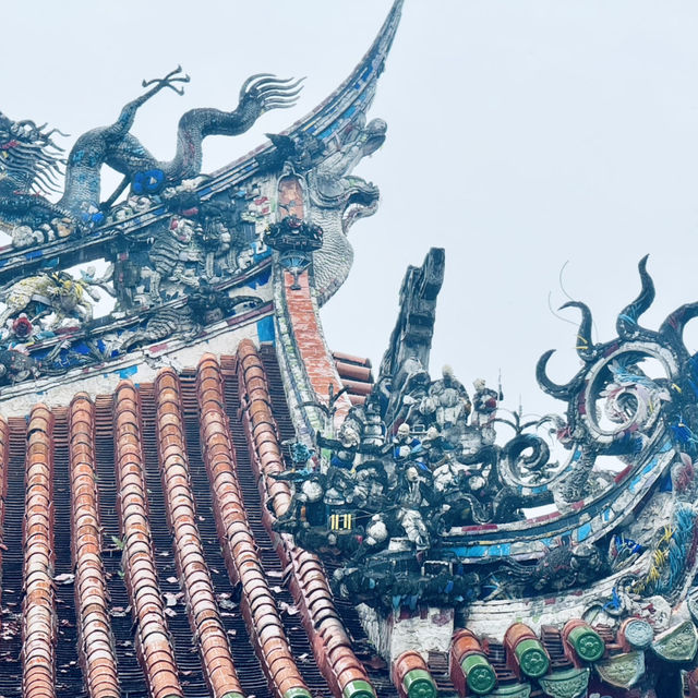 台北陰雨天最美古建築   台北陰雨天最美古建築