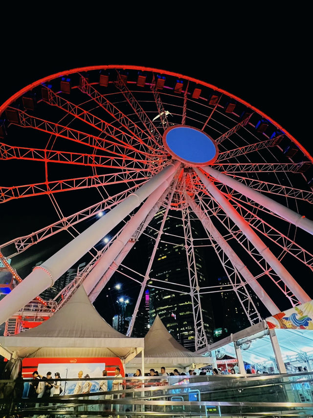 HKOW: Hongkong observation wheel 📍Hongkong