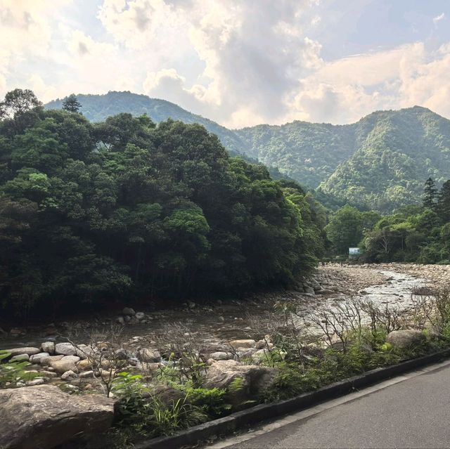 天然氧吧！🌿廣西賀州姑婆山旅遊區