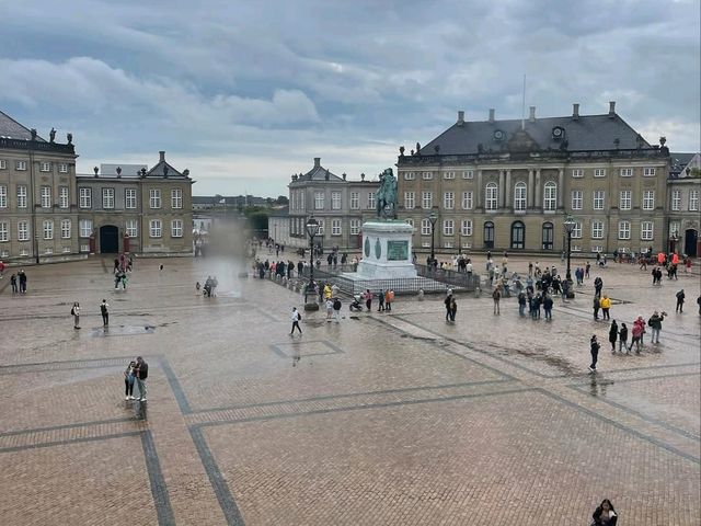 Royal Charm at Amalienborg Palace