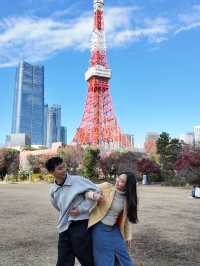 🗼✨ Tokyo Tower – แลนด์มาร์กสุดไอคอนิกของญี่ปุ่น