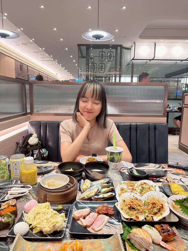 旺角最新放題美食大集合🍣  