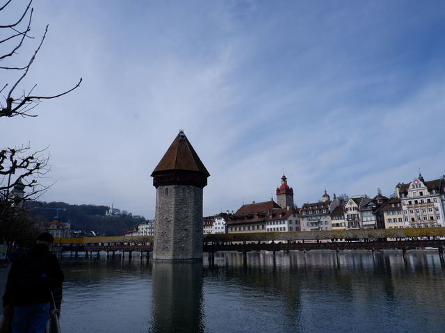 รีวิวท่องเที่ยวลูเซิร์น (Lucerne) 🇨🇭✨