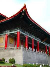 🏯 : Chiang Kai-shek Memorial Hall เที่ยวไต้หวัน