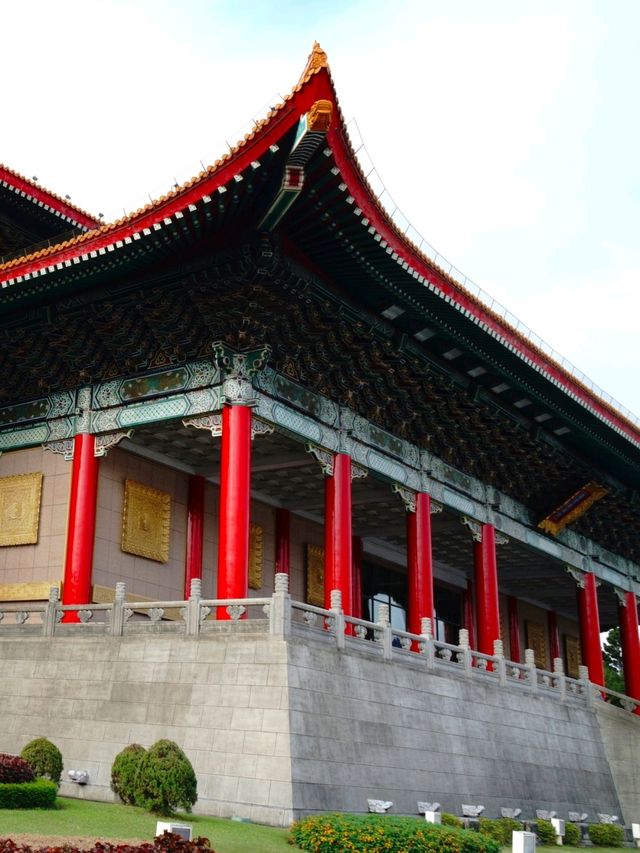 🏯 : Chiang Kai-shek Memorial Hall เที่ยวไต้หวัน 🏯 : Chiang Kai-shek Memorial Hall เที่ยวไต้หวัน
