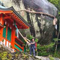 熊野古道中邊路徒步之旅