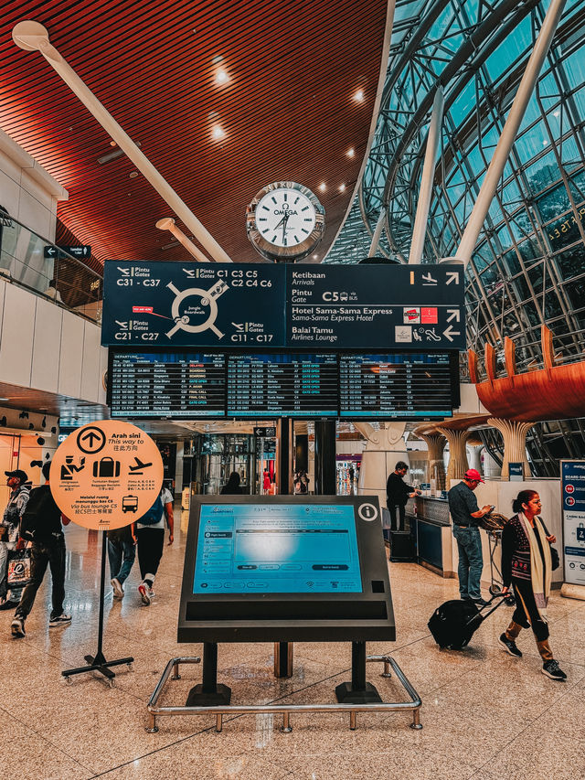 Gateway to the World – KLIA International Airport ✈️