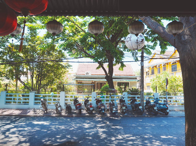 【ホイアン🇻🇳】まったり旧市街を眺めれるカフェ